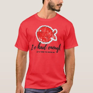 Camiseta Já tive o suficiente