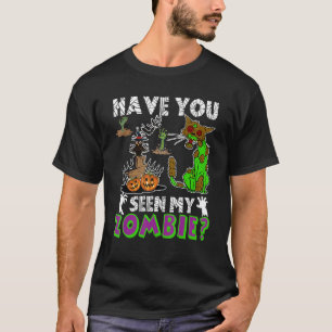 Camiseta Já Viu O Meu Zombie Halloween Zombies Assustadores