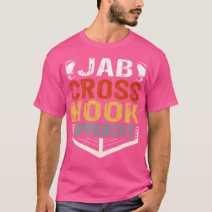 Camiseta Jab Cross Hook Uppercut Boxer Workout