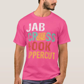 Camiseta Jab Cross Hook Uppercut Boxer Workout