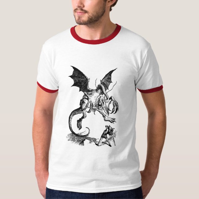 Camiseta jabberwocky (Frente)