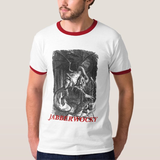 CAMISETA JABBERWOCKY (Frente)