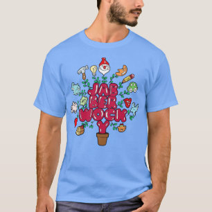 Camiseta Jabberwocky Kids TV Show WBCN Boston