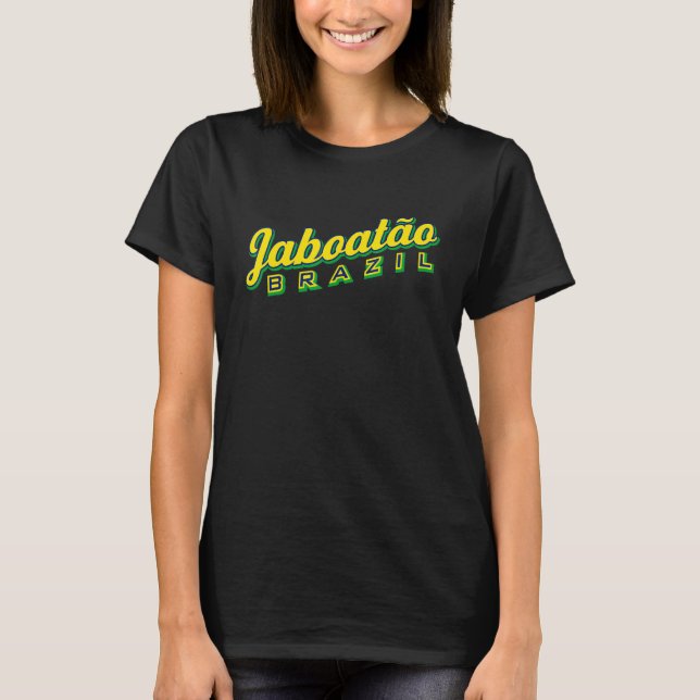 Camiseta Jaboatão Brasil (Frente)