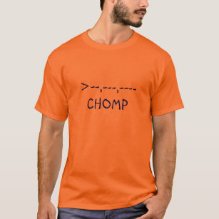 Camiseta jacaré >--,---,----  CHOMP