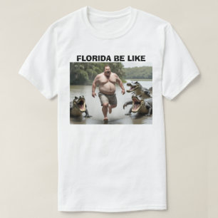Camiseta Jacaré da Flórida
