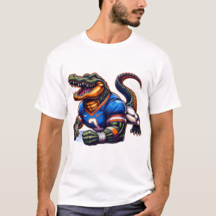 Camiseta jacaré da Flórida 