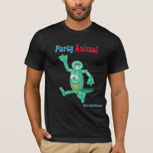 Camiseta Jacaré do balão - animal de partido