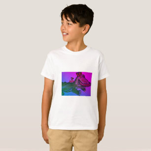 Camiseta Jacaré do carnaval com lagostins