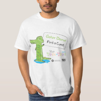 Camiseta Jacaré feito!