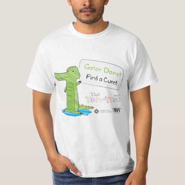 Camiseta Jacaré feito! (Frente)