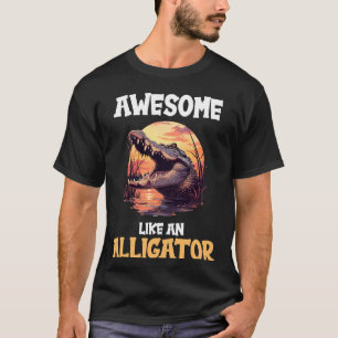 Camiseta Jacaré Incrível Como um Jacaré