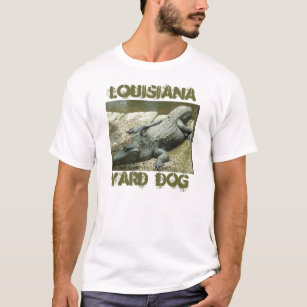 Camiseta Jacaré-Louisiana-jarda-cão