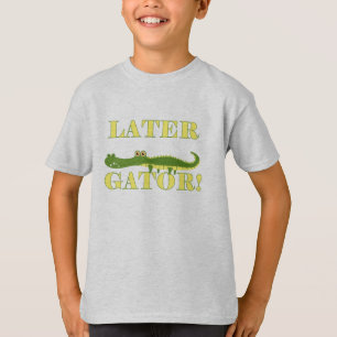 Camiseta Jacaré mais atrasado