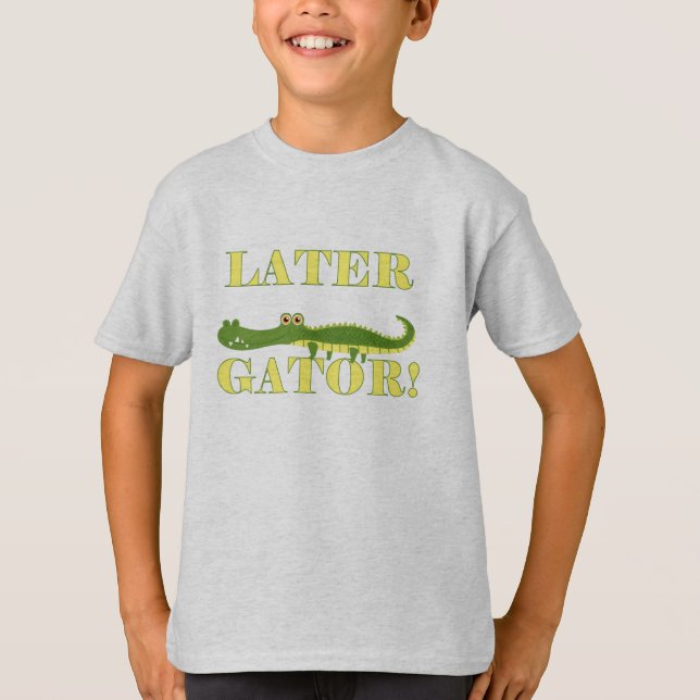 Camiseta Jacaré mais atrasado (Frente)