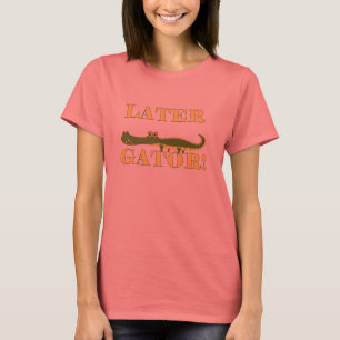 Camiseta Jacaré mais atrasado