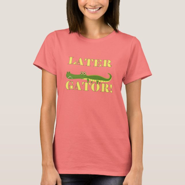 Camiseta Jacaré mais atrasado (Frente)