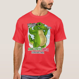 Camiseta Jacaré - o nível o mais ocupado 11 no mundo!