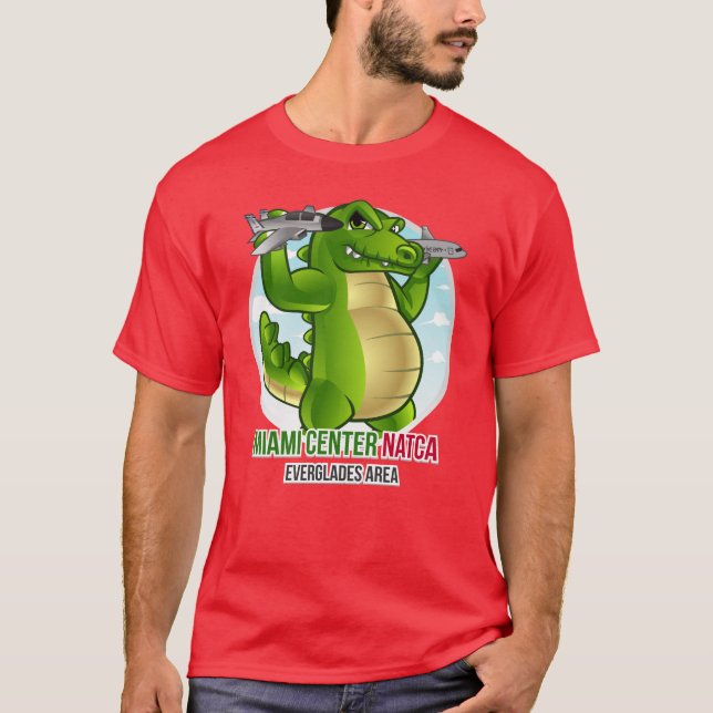 Camiseta Jacaré - o nível o mais ocupado 11 no mundo! (Frente)