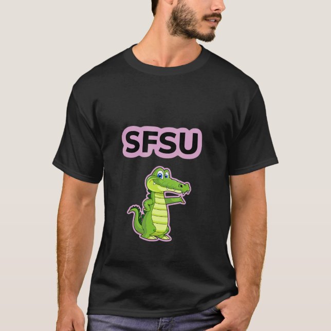 Camiseta Jacaré Verde (Frente)