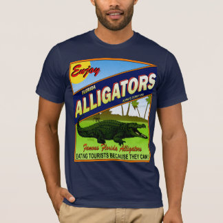 CAMISETA JACARÉ VINTAG ELABEL