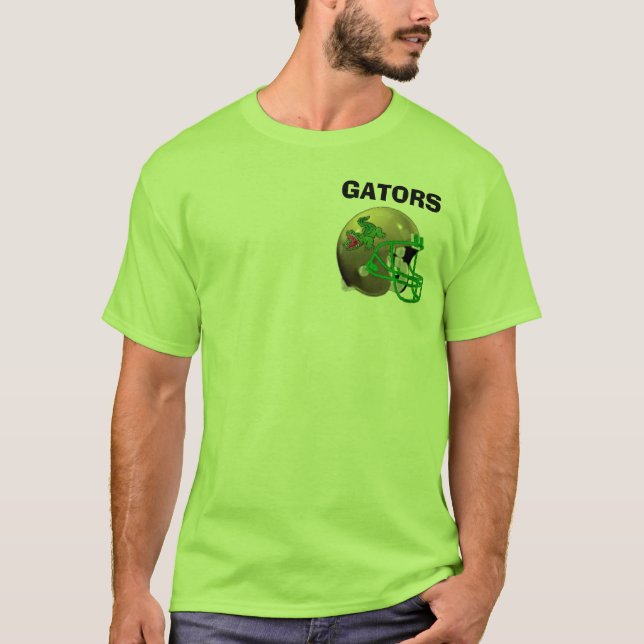 CAMISETA JACARÉS (Frente)