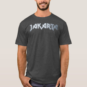 Camiseta Jacarta de metal pesado