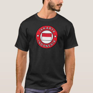 Camiseta Jacarta Indonésia