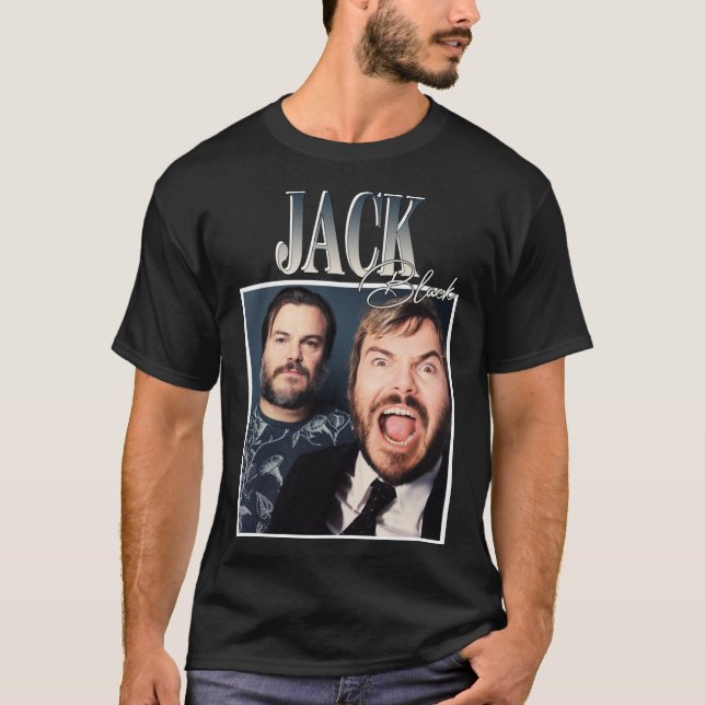 Camiseta Jack black Classic T-Shirt (Frente)