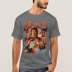 Camiseta Jack Black Família Vintage