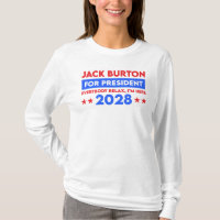 Jack Burton Para Presidente 2028