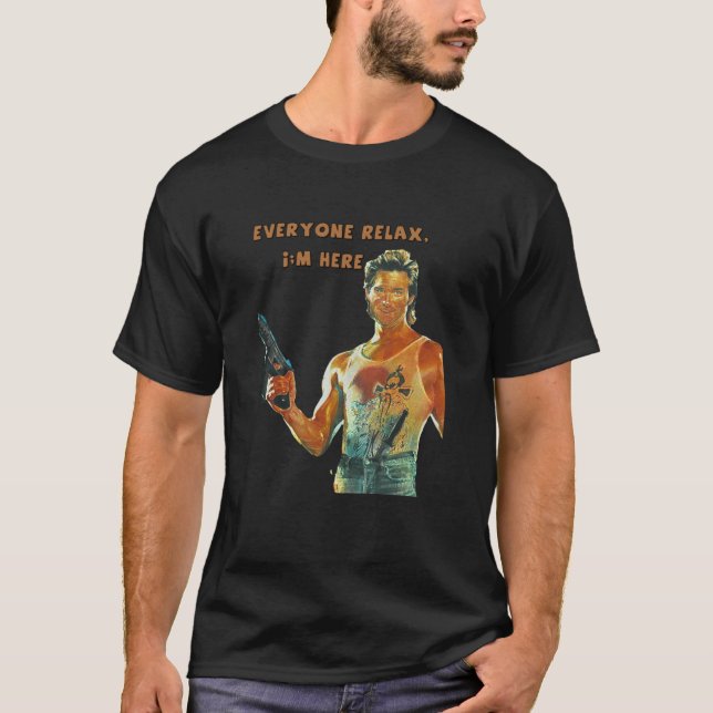 Camiseta Jack Burton Relax Essential (Frente)