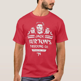 Camiseta Jack Burton's Trucking Co