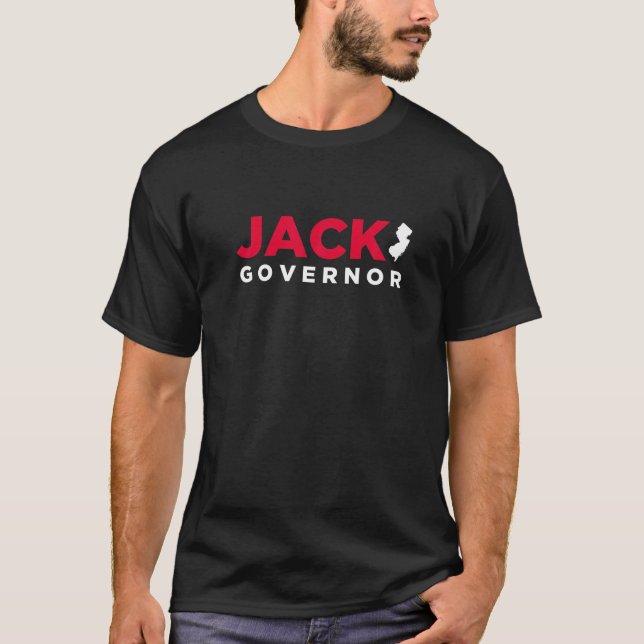 Camiseta Jack Ciattarelli New Jersey Governador 2021 T Shir (Frente)