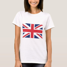 Camiseta Jack da União/ Bandeira da União do Reino Unido