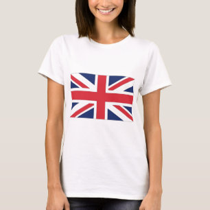 Camiseta Jack da União/ Bandeira da União do Reino Unido
