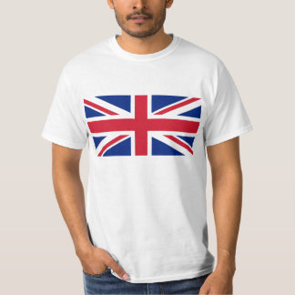 Camiseta Jack da União: Bandeira do Reino Unido