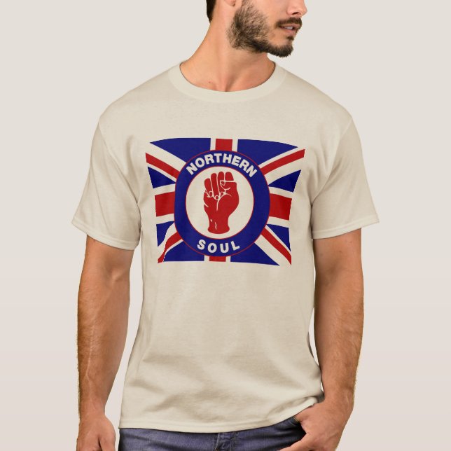 Camiseta Jack da União de Almas Nortes (Frente)