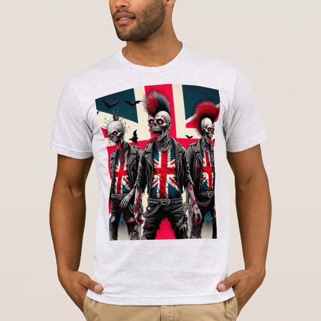Camiseta Jack da União Morta: (Frente)