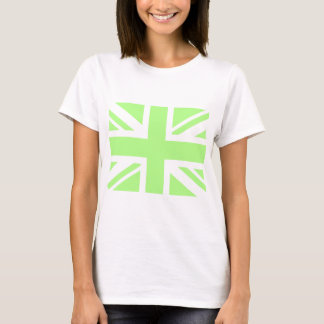 Camiseta Jack da União Verde Pastel