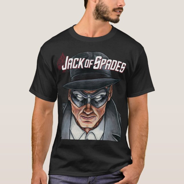 Camiseta Jack das pás 0 t-shirt da arte do cobrir (Frente)