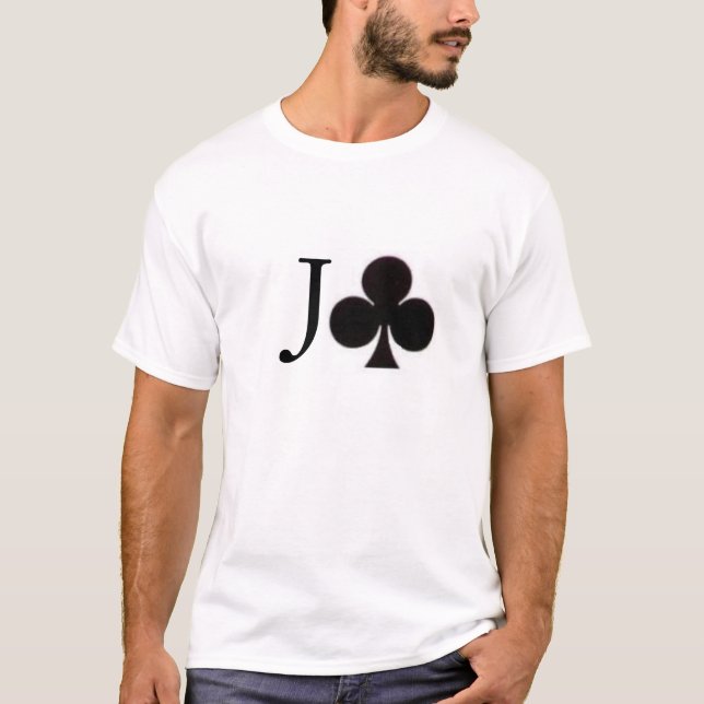 Camiseta Jack dos clubes (Frente)