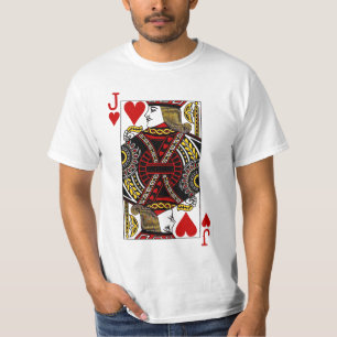 Camiseta Jack dos corações