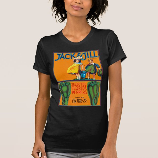Camiseta Jack e Jill (Frente)