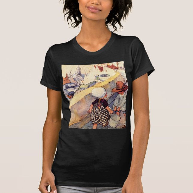 Camiseta Jack e Jill (Frente)