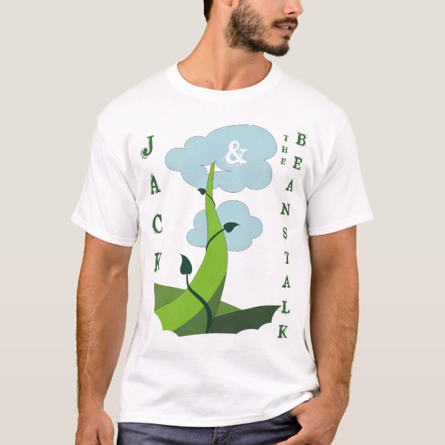 Camiseta Jack e o Beanstalk (Frente)