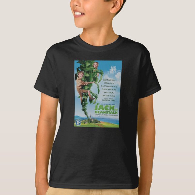 Camiseta Jack e o Beanstalk (Frente)
