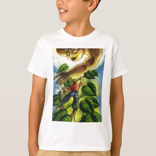 Camiseta Jack e o Beanstalk