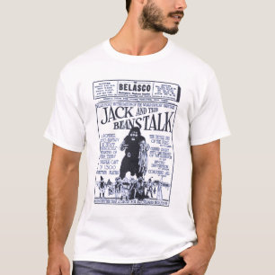 Camiseta Jack e o t-shirt 1917 do anúncio do filme do