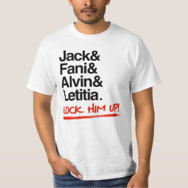 Camiseta Jack & Fani & Alvin & Letitia